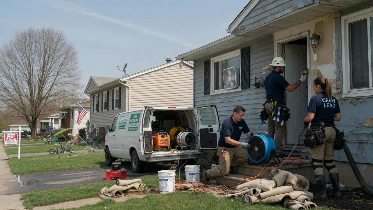 Flood Cleanup in Boothbay Harbor, ME near me